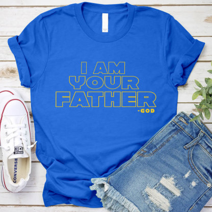 I Am Your Father  Christian T-Shirt