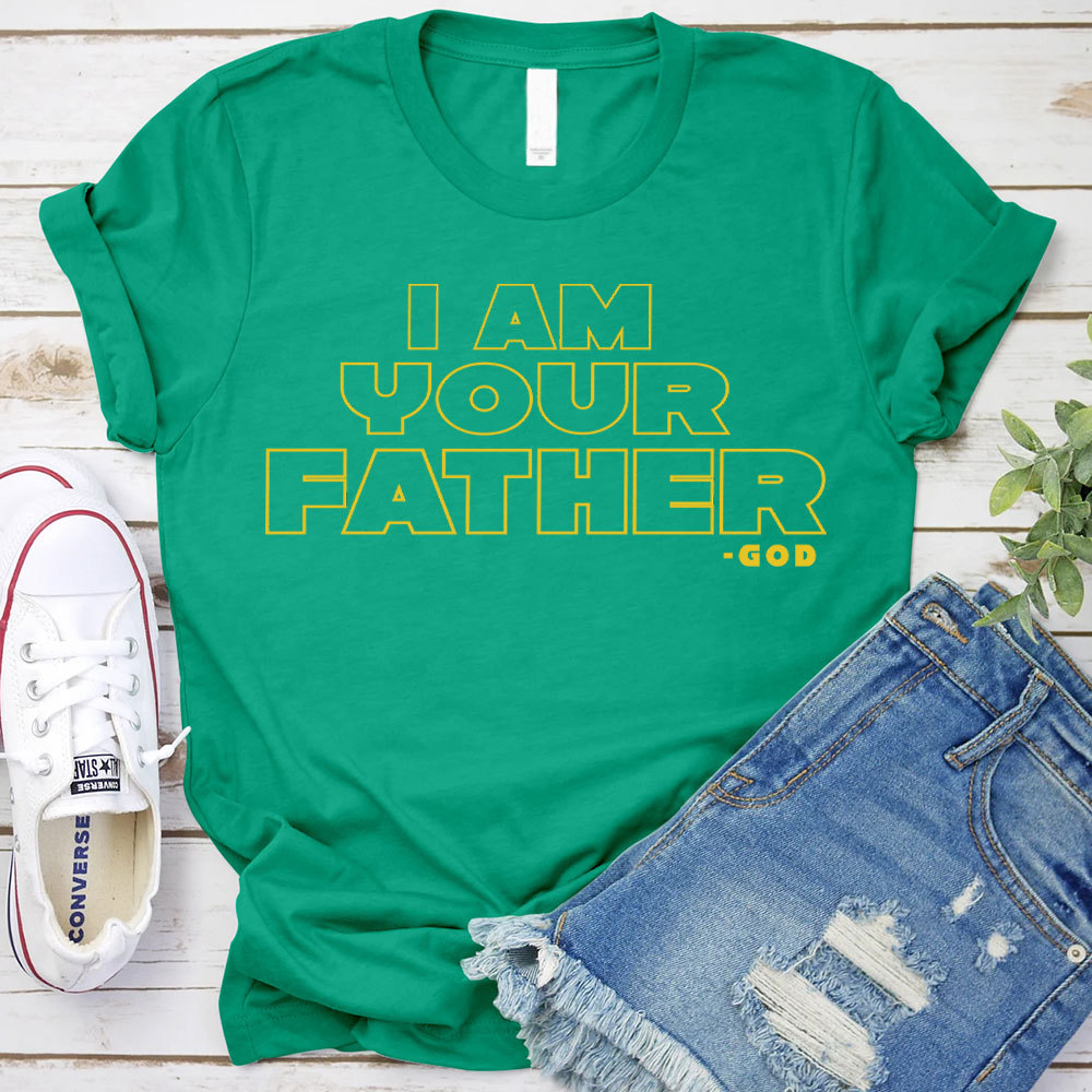 I Am Your Father  Christian T-Shirt