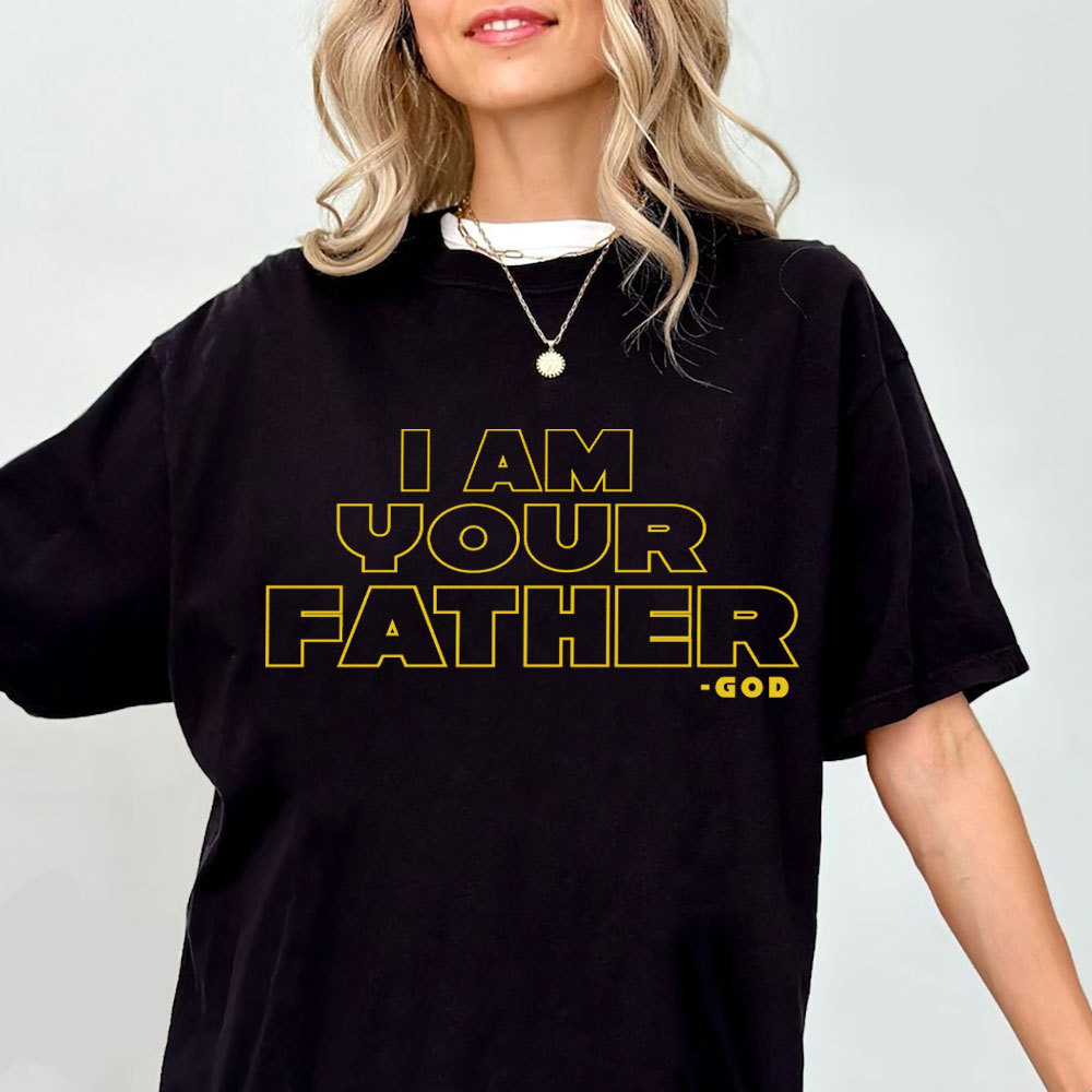 I Am Your Father  Christian T-Shirt