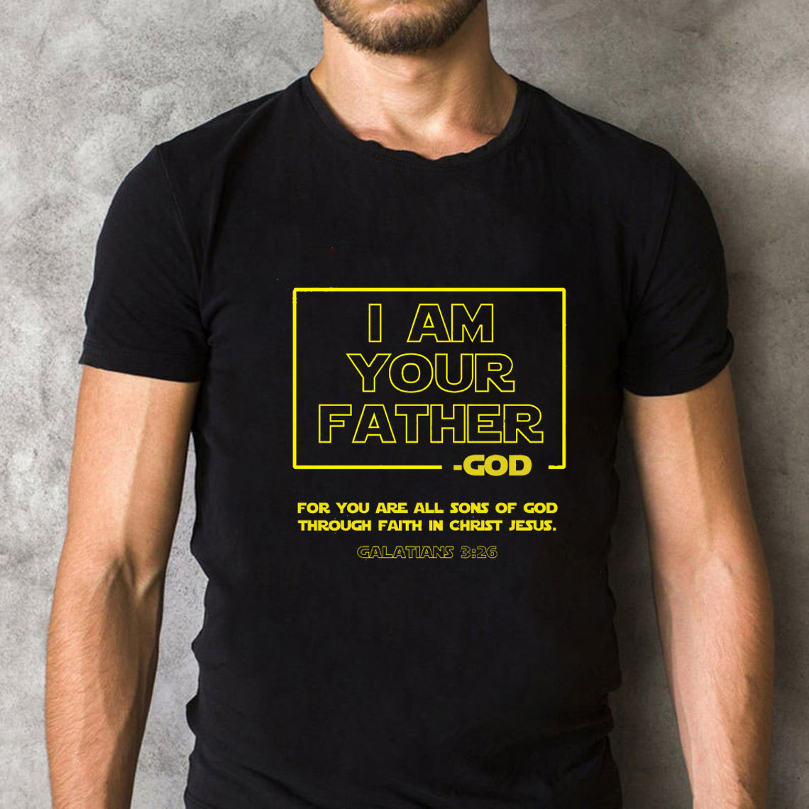I Am Your Father God Christian T-Shirt