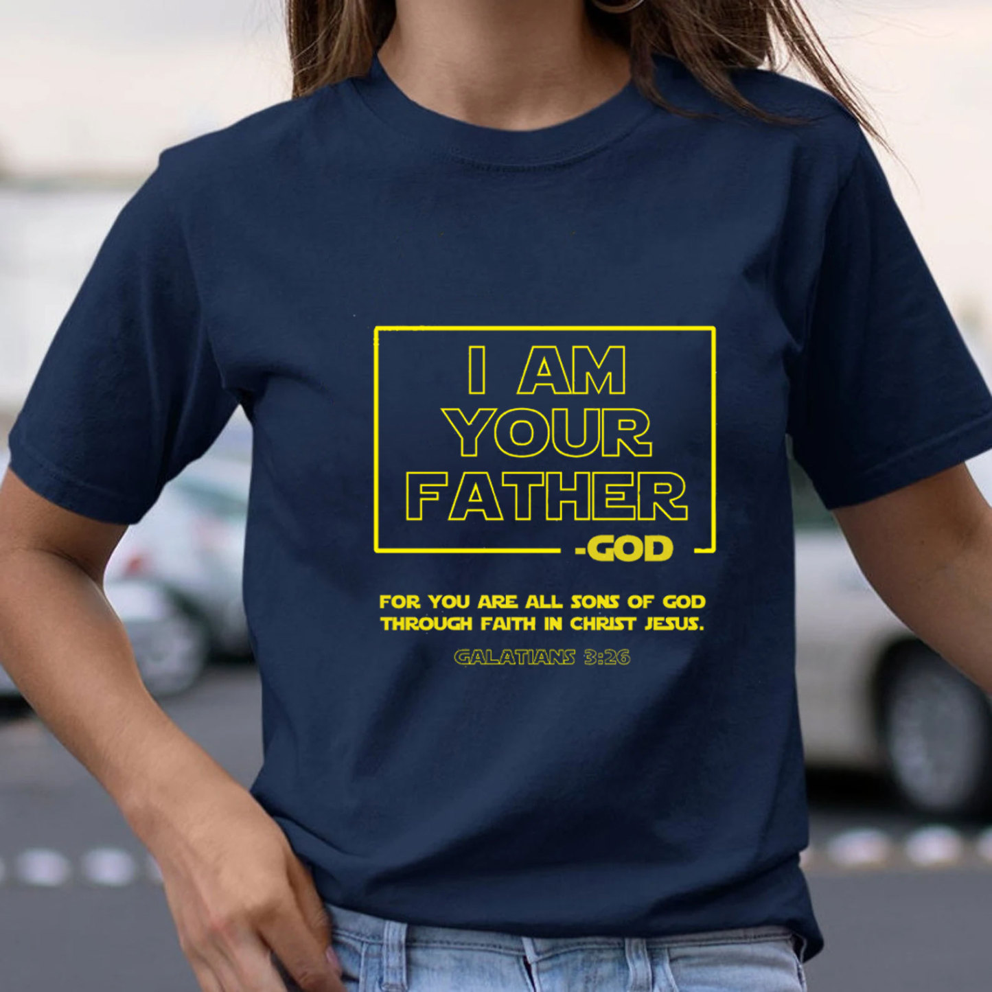 I Am Your Father God Christian T-Shirt