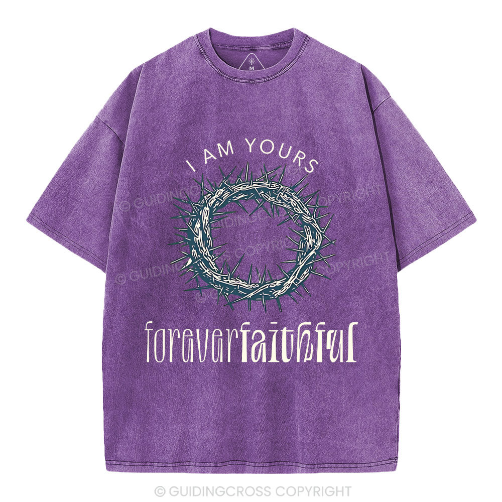 New-Sample Christian Washed T-Shirt Sale - GuidingCross