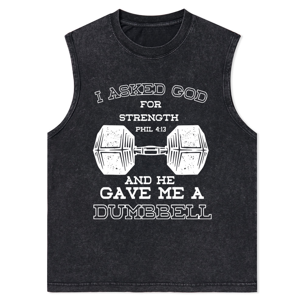 Sample Christian Washed Tank Top Sale - GuidingCross