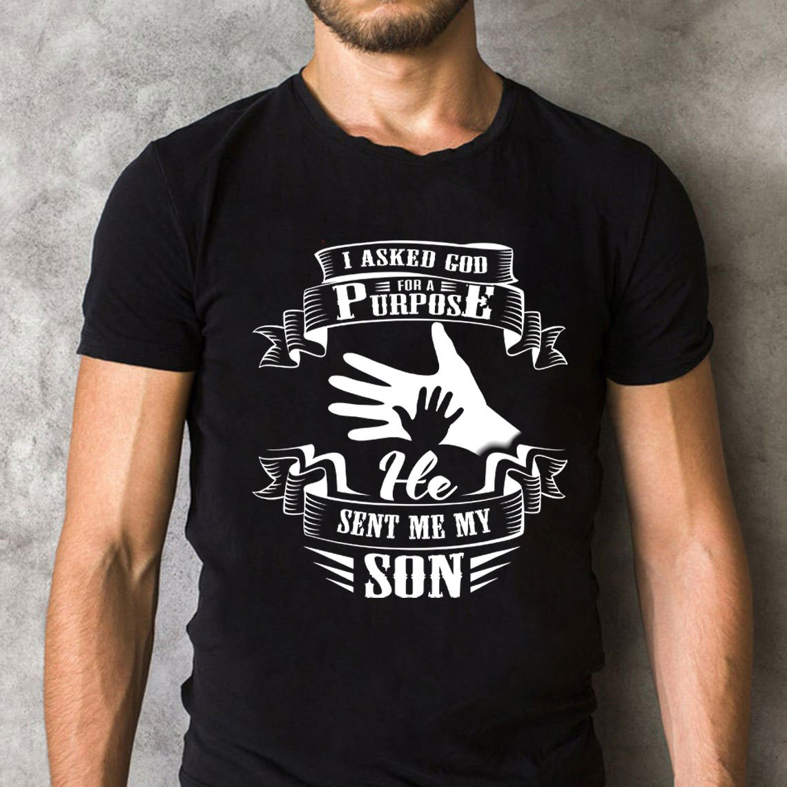 I Asked God For A Purpose Christian T-Shirt