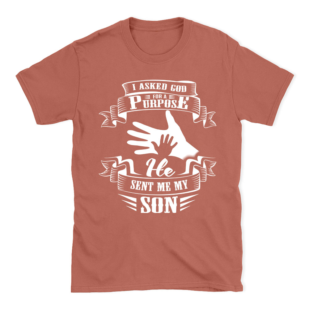 I Asked God For A Purpose Christian T-Shirt