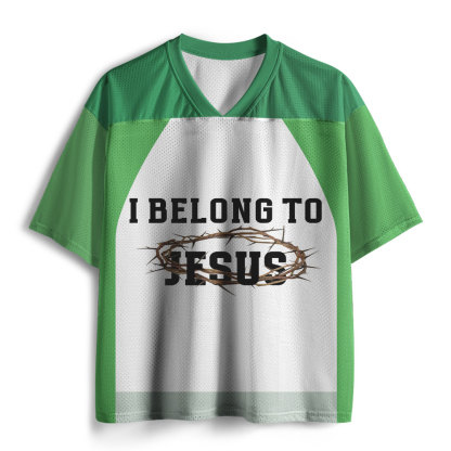 I Belong To Jesus Christian Mesh Jersey