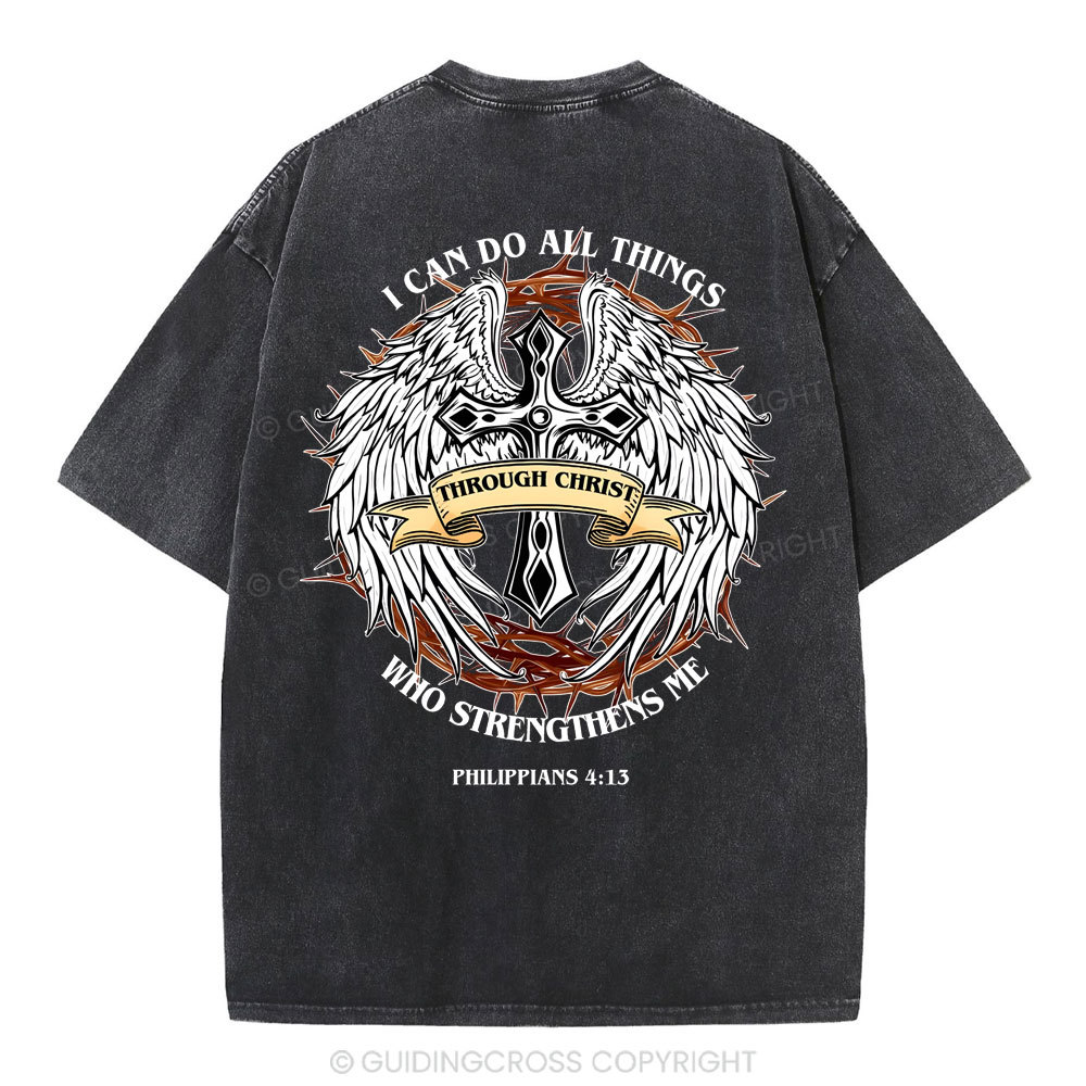 sample washed T-Shirt Sale - GuidingCross