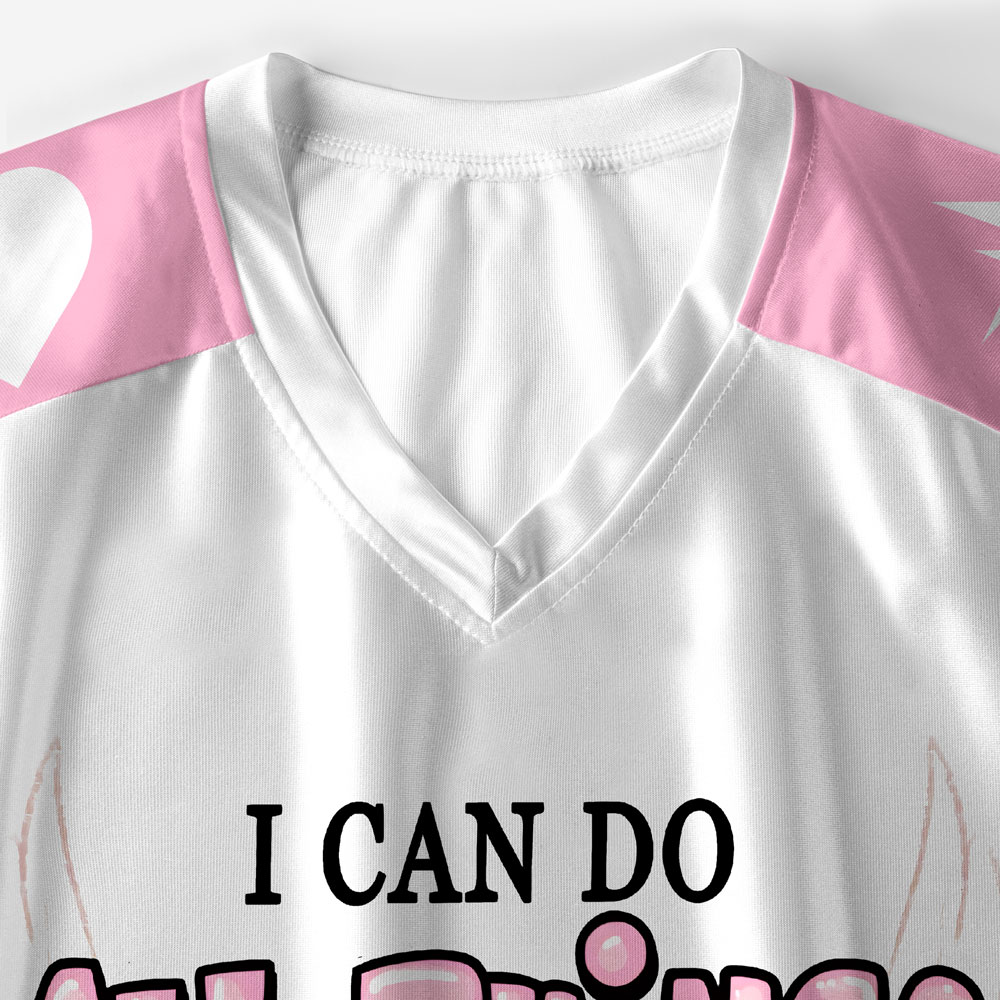 I Can Do All Thing Through Christ Christian Long Sleeve Jersey
