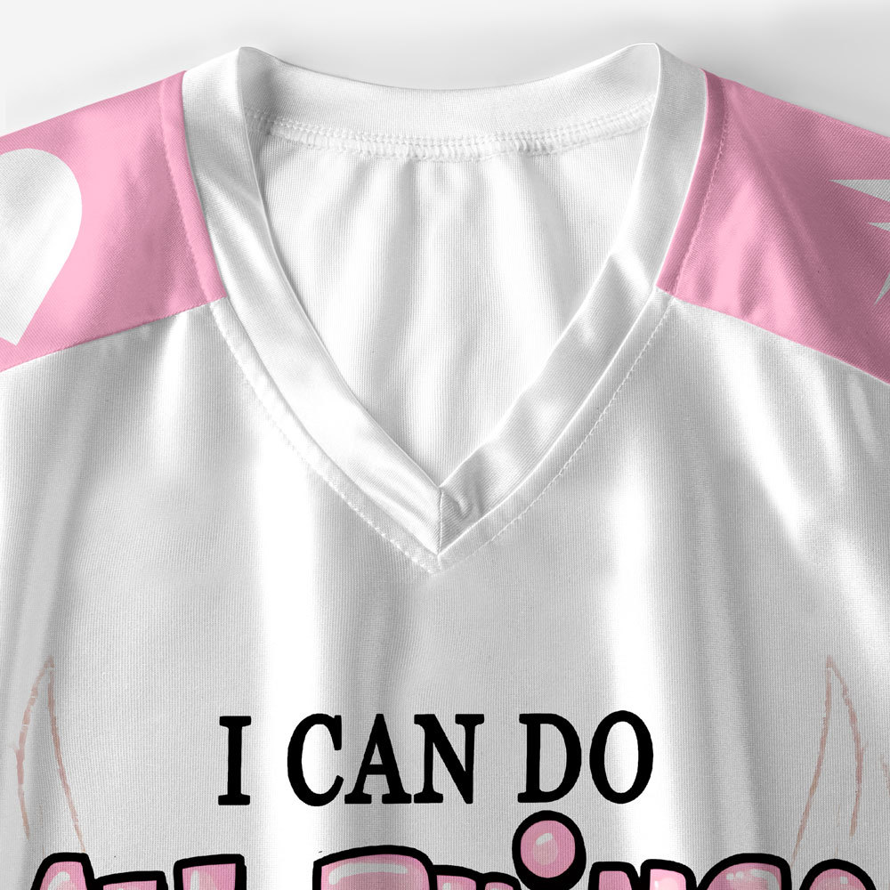 I Can Do All Thing Through Christ Christian Long Sleeve Jersey