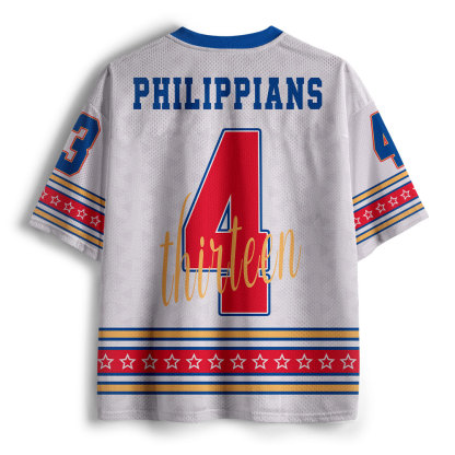 I Can Do All Thing Through Christ Christian Mesh Jersey