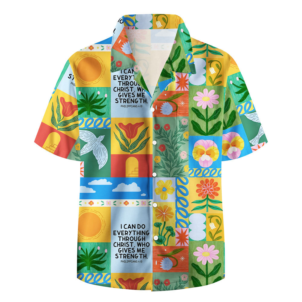 I Can Do All Thing With Christ Christian Hawaiian Shirt