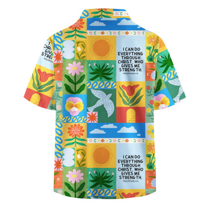 I Can Do All Thing With Christ Christian Hawaiian Shirt