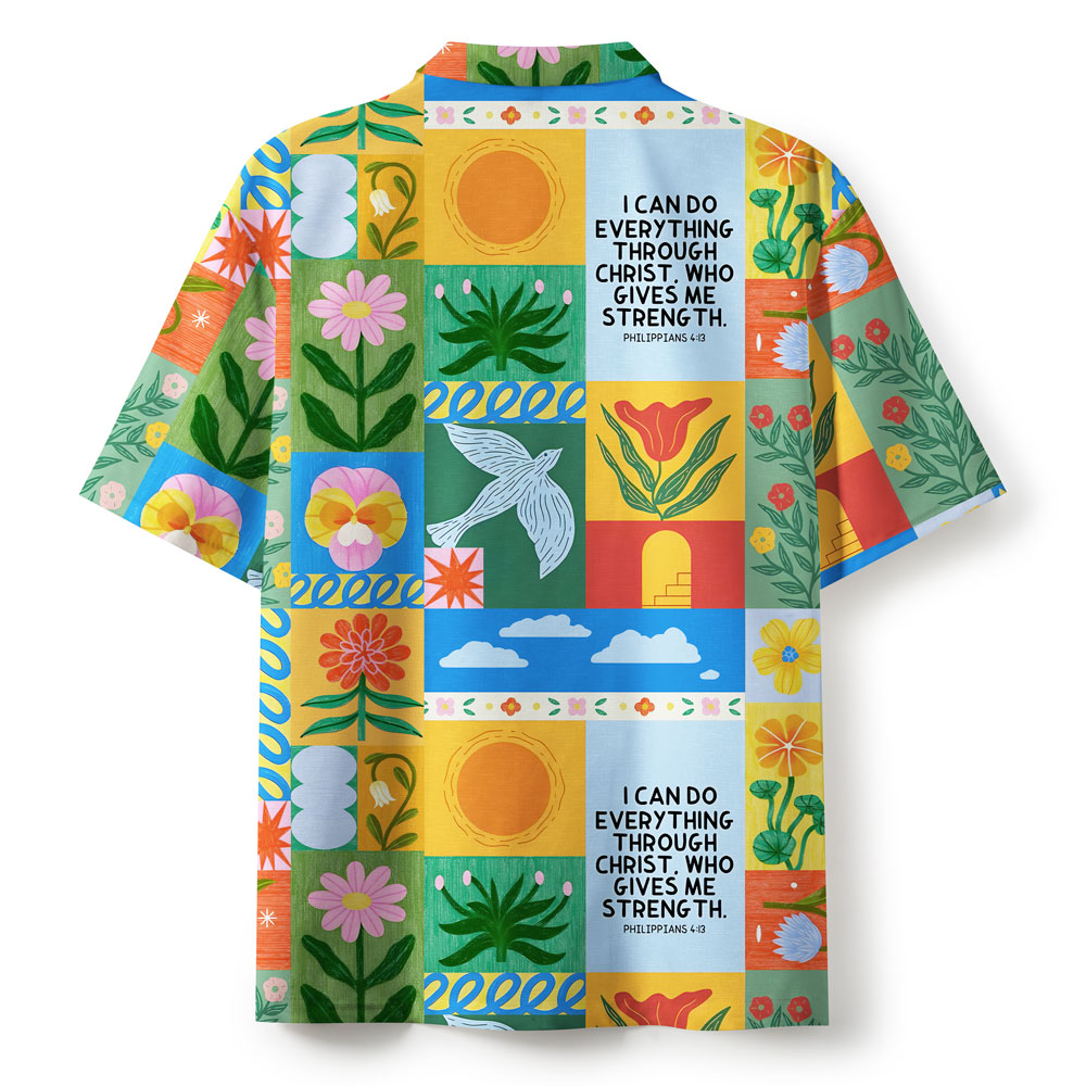 I Can Do All Thing With Christ Christian Hawaiian Shirt