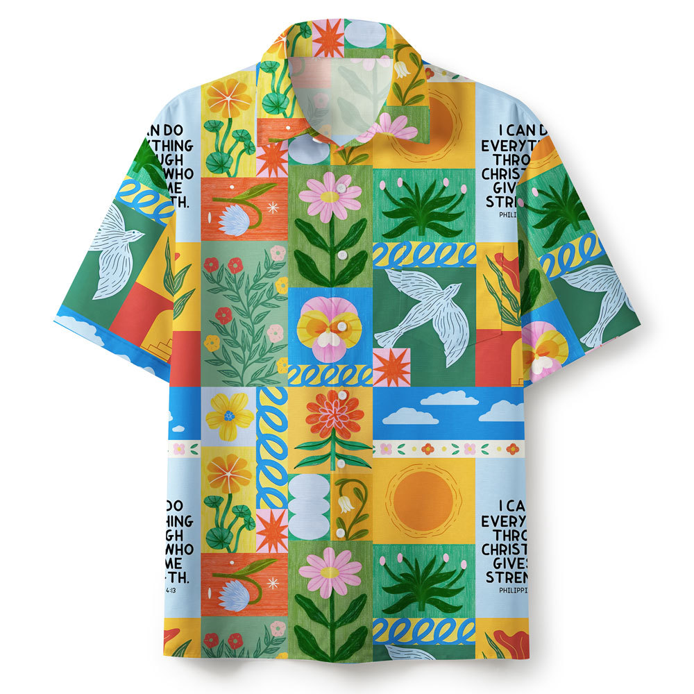 I Can Do All Thing With Christ Christian Hawaiian Shirt