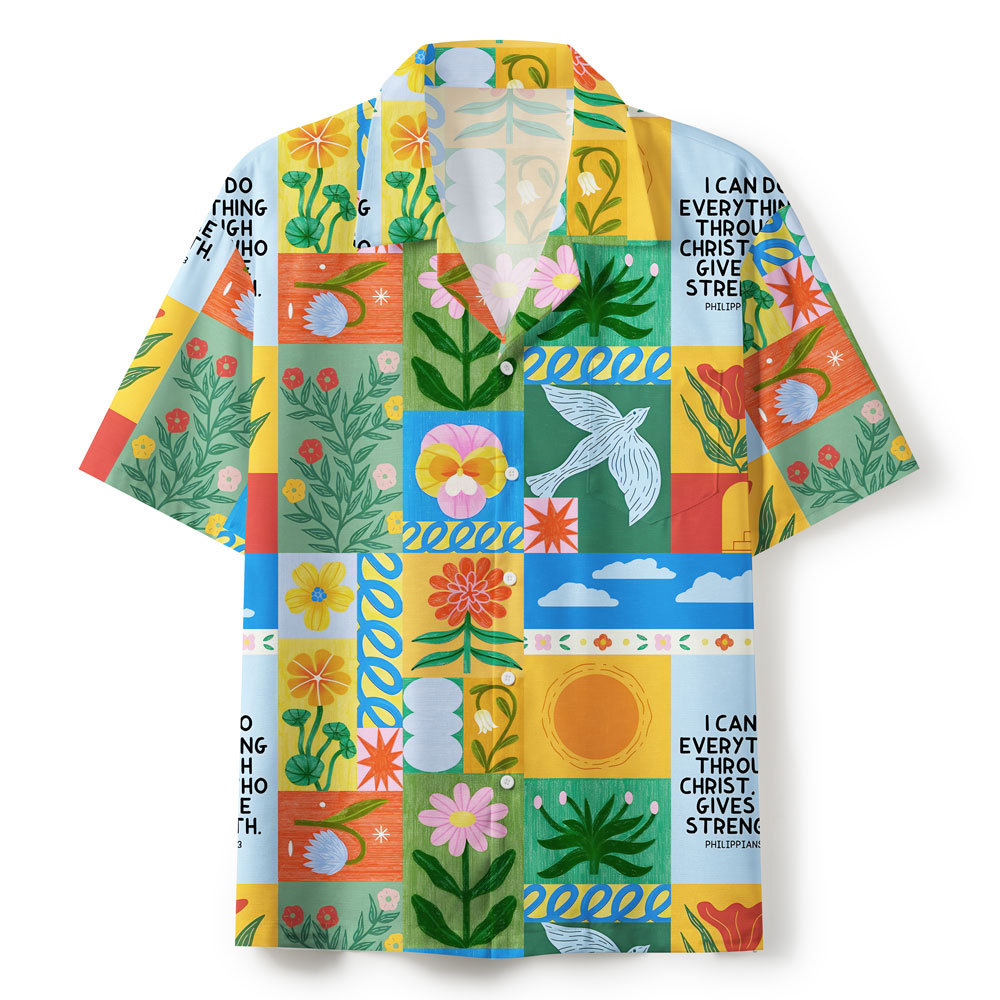I Can Do All Thing With Christ Christian Hawaiian Shirt