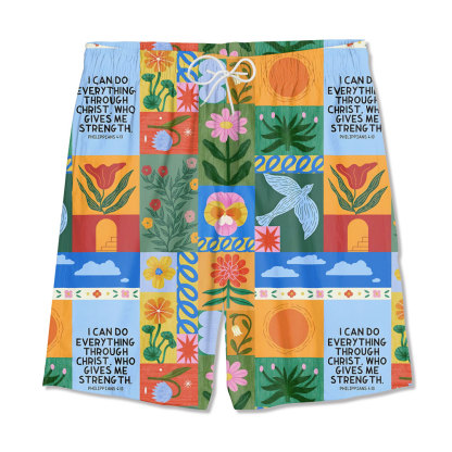 I Can Do All Thing With Christ Christian Hawaiian Shirt