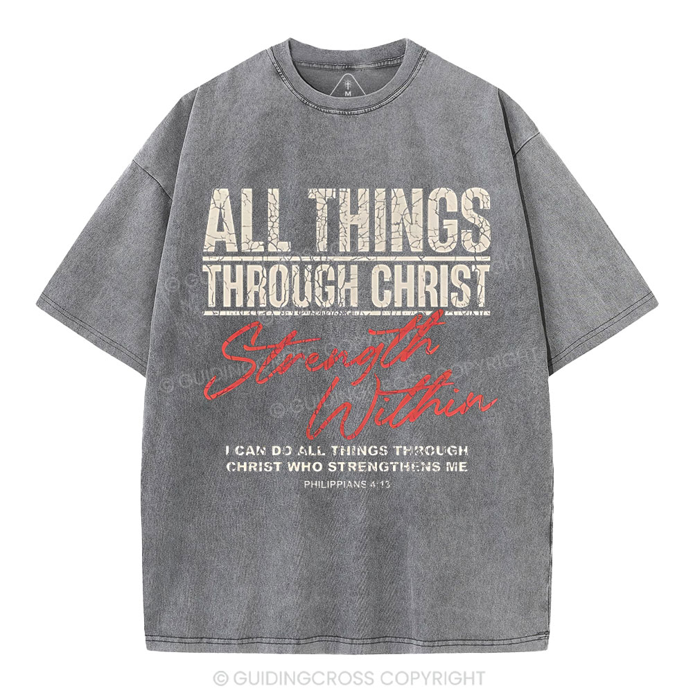 New-Sample Christian Washed T-Shirt Sale - GuidingCross