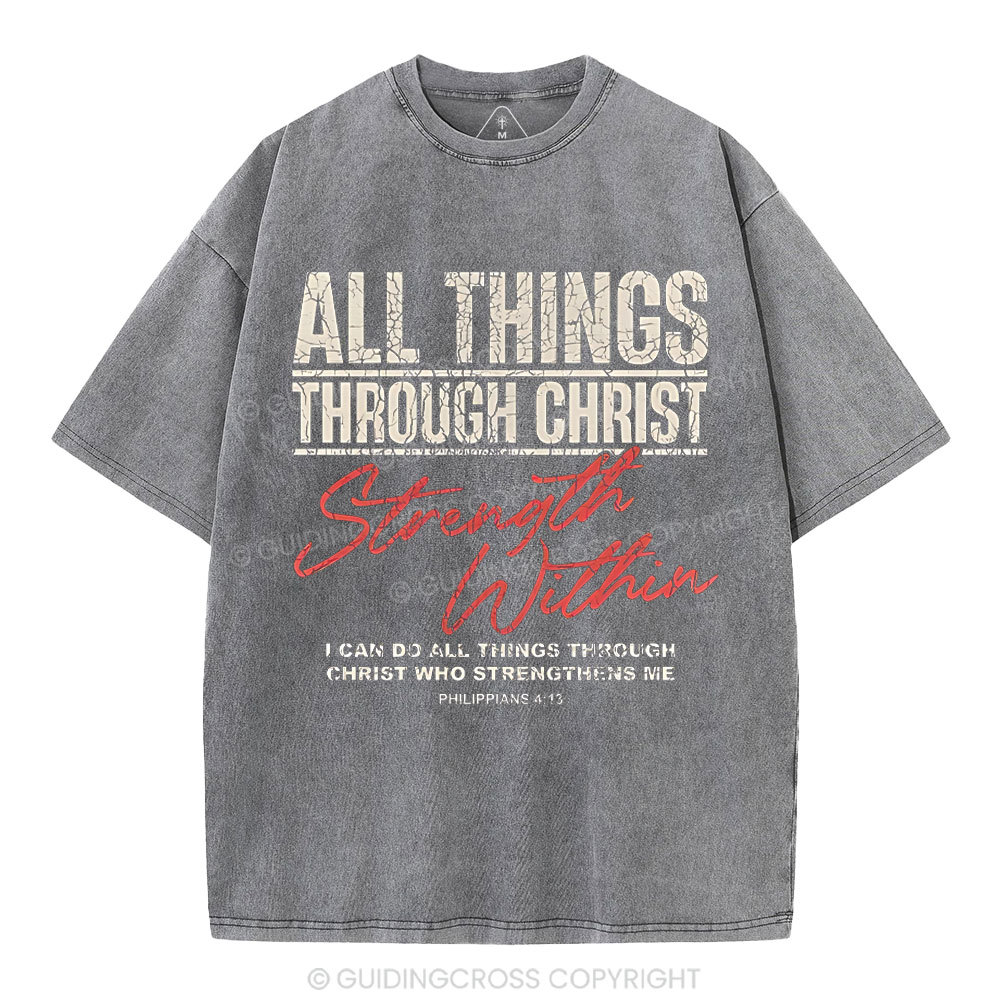 New-Sample Christian Washed T-Shirt Sale - GuidingCross