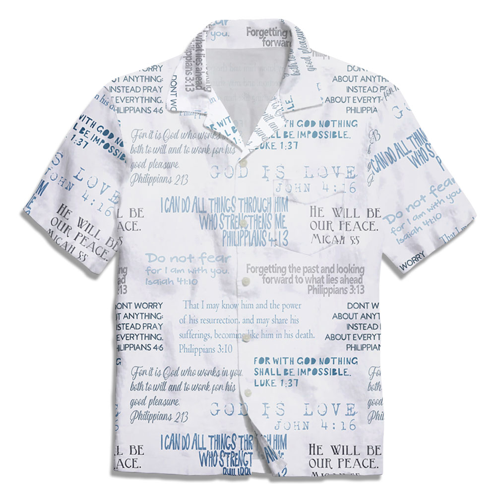 I Can Do All Things Christian Hawaiian Shirt