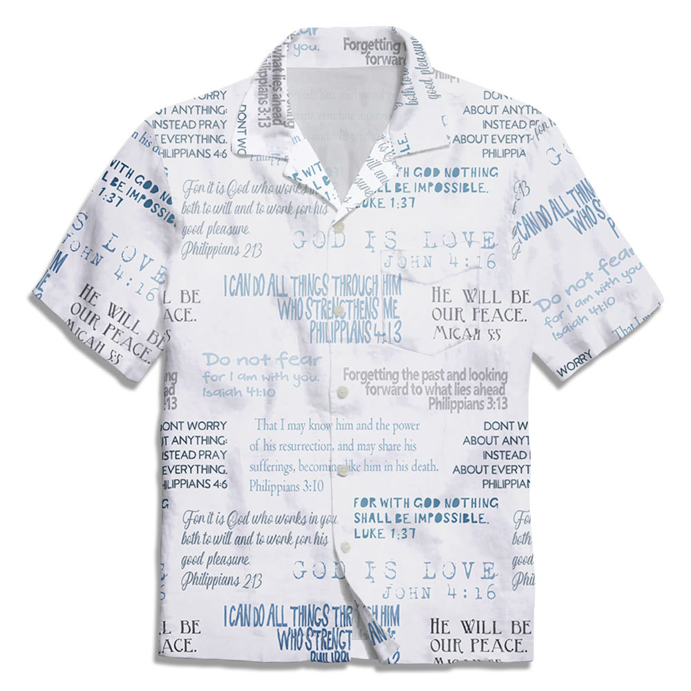 I Can Do All Things Christian Hawaiian Shirt