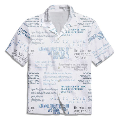 I Can Do All Things Christian Hawaiian Shirt