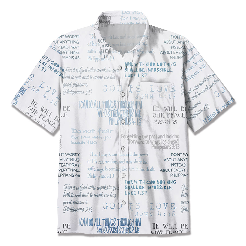 I Can Do All Things Christian Hawaiian Shirt