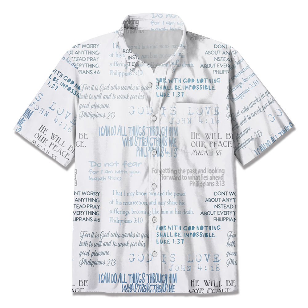 I Can Do All Things Christian Hawaiian Shirt