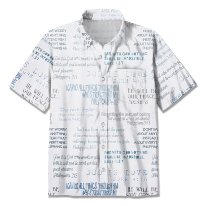 I Can Do All Things Christian Hawaiian Shirt