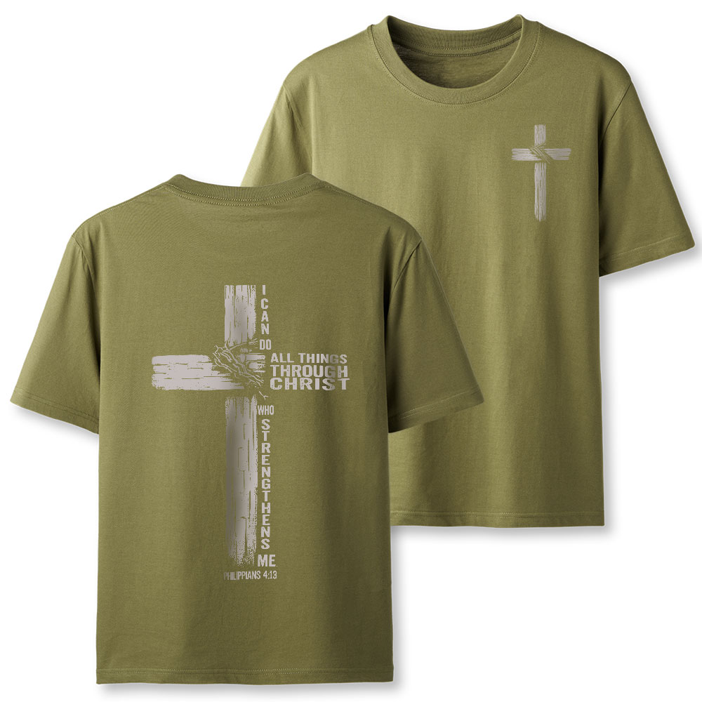 I Can Do All Things THrough Christ Christian Classic T-Shirt