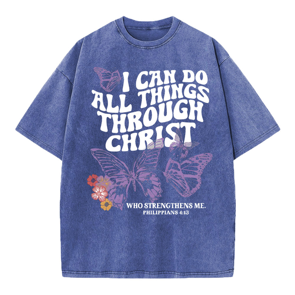 Vintage Washed Christian Sample T-Shirt Sale-GuidingCross