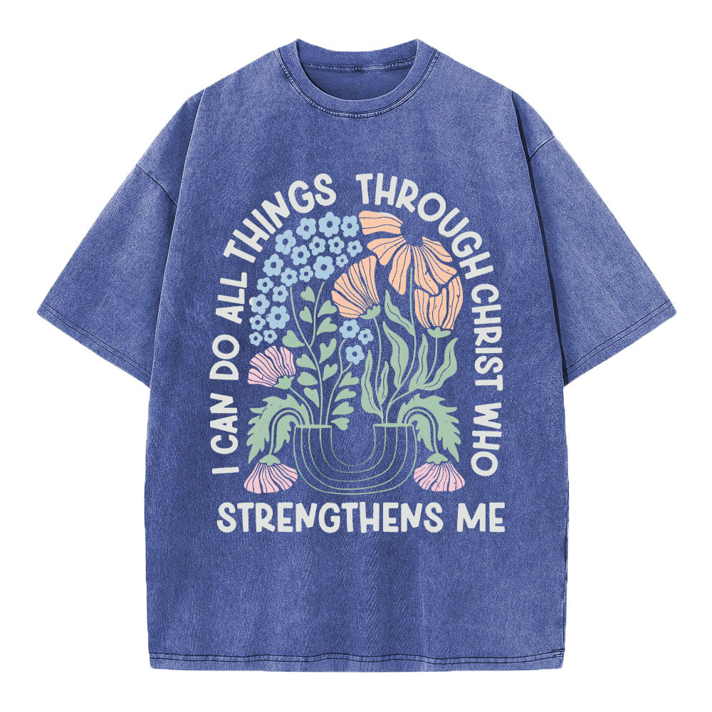 Vintage Washed Christian Sample T-Shirt Sale-GuidingCross