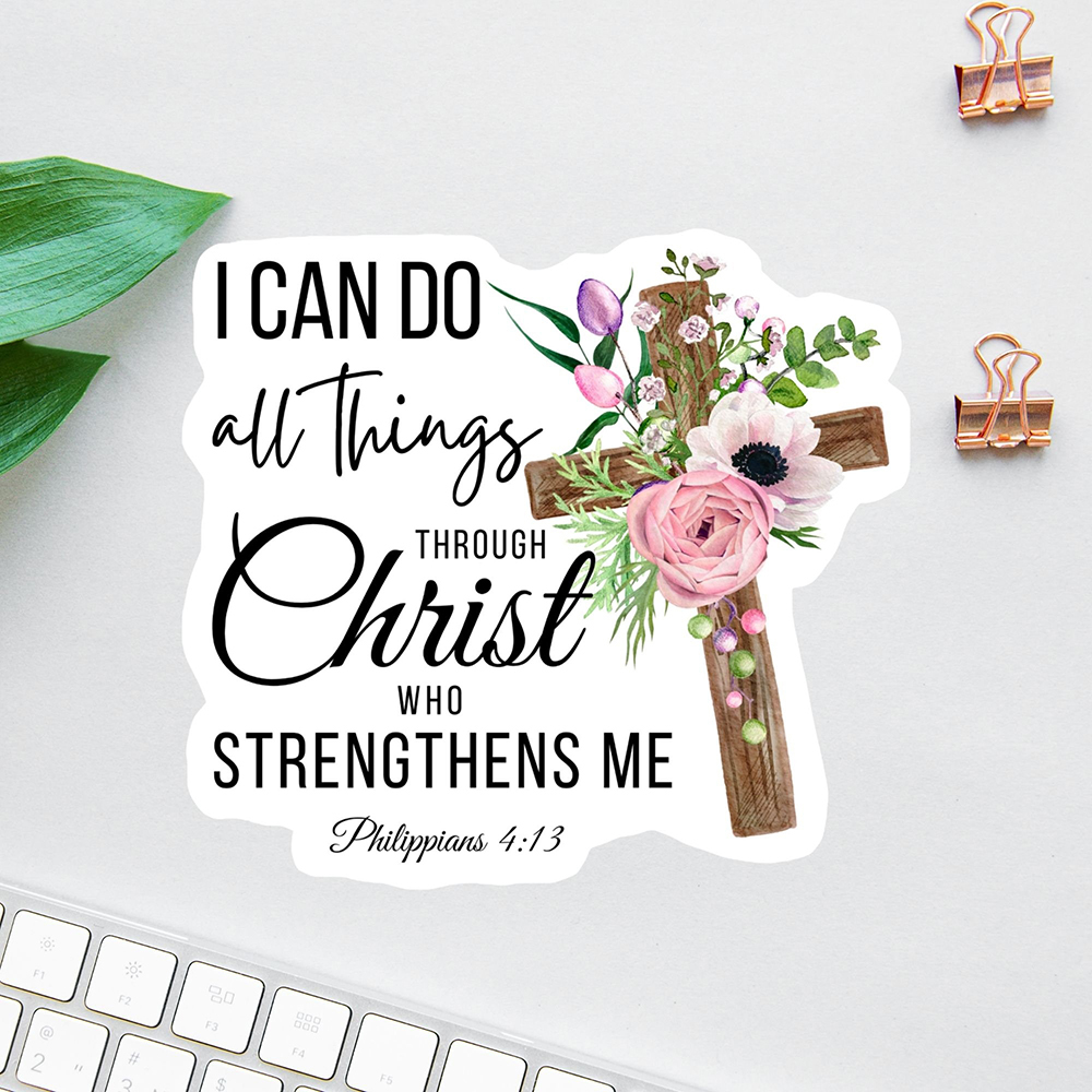 Funny Christian Faith Stickers Collection – GuidingCross