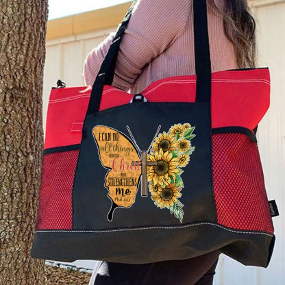 I Can Do All Things Through Christ Christian Tote Bag
