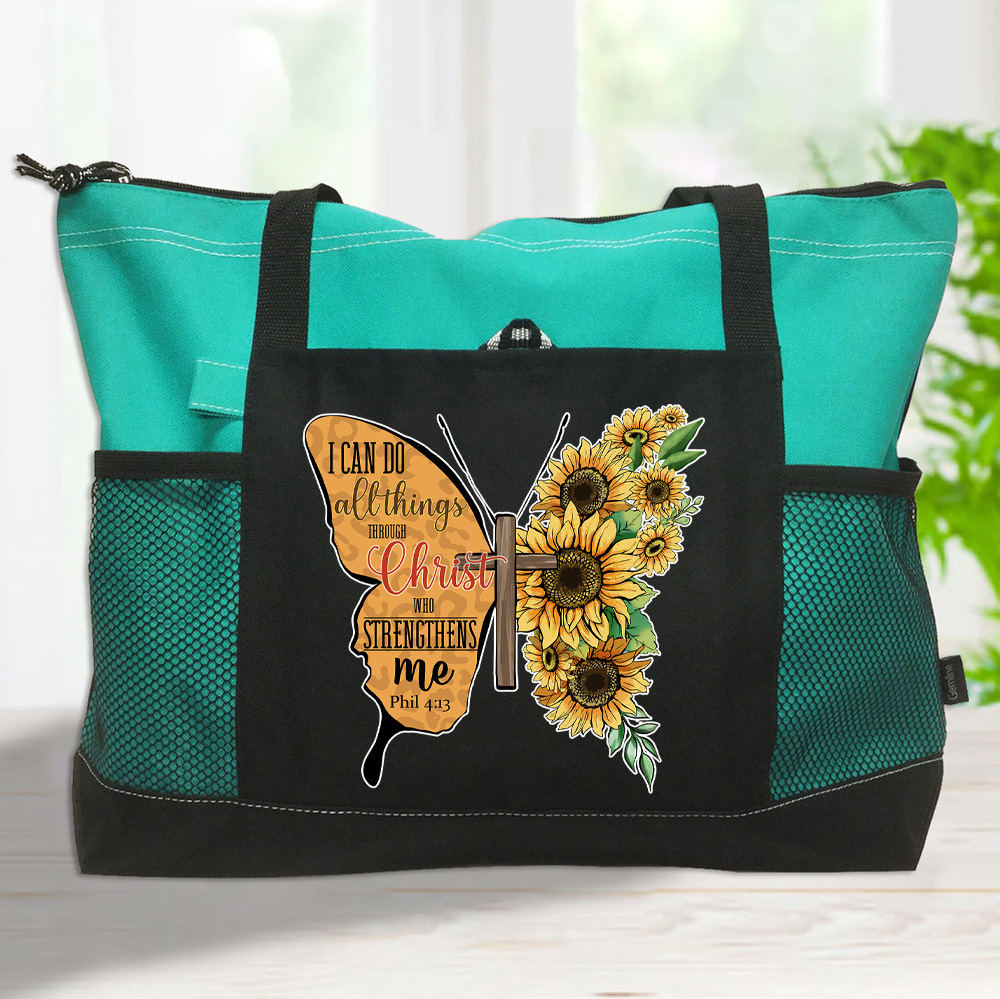 There Is No Greater Love Christian Tote Bag Sale-GuidingCross