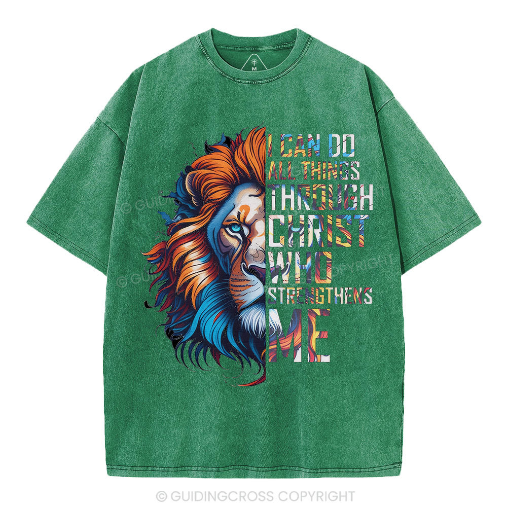 Know Jesus Know Peace Christian Washed T-Shirt Sale - GuidingCross