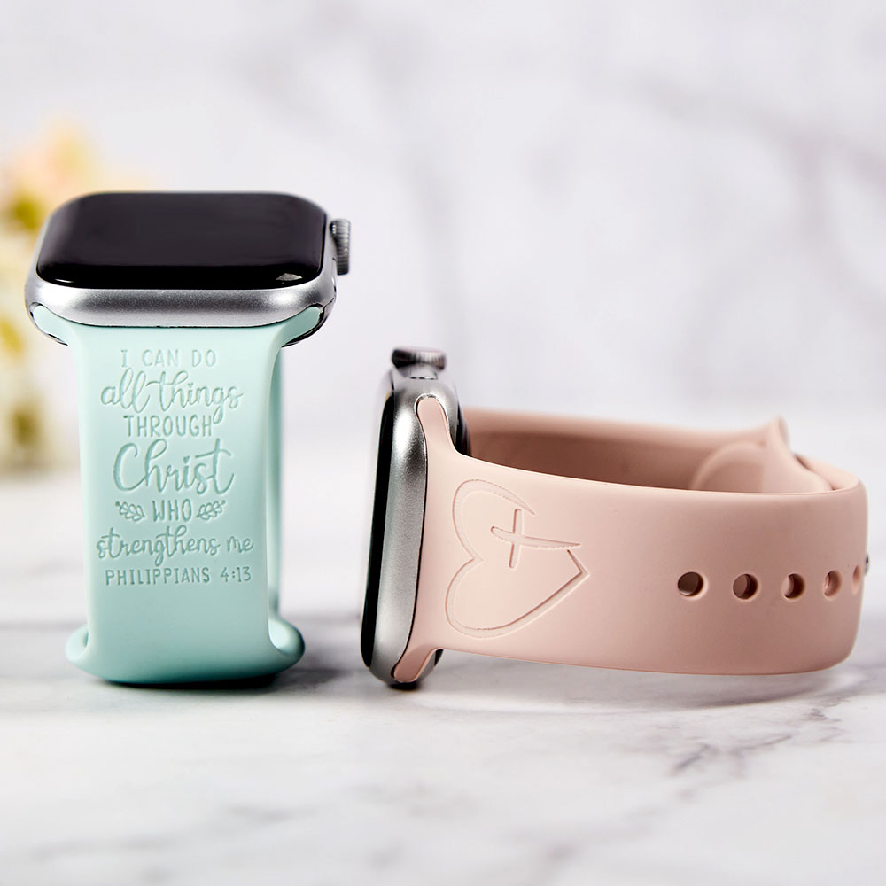 I Can Do All Things Through Christ Philippians 4:13 Watch Band