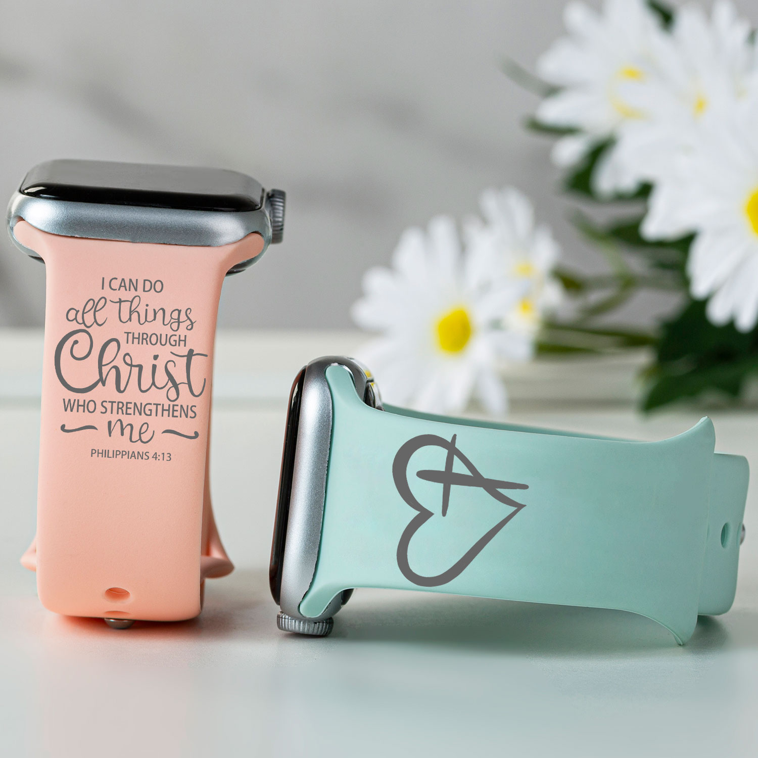 I Can Do All Things Through Christ Watch Band