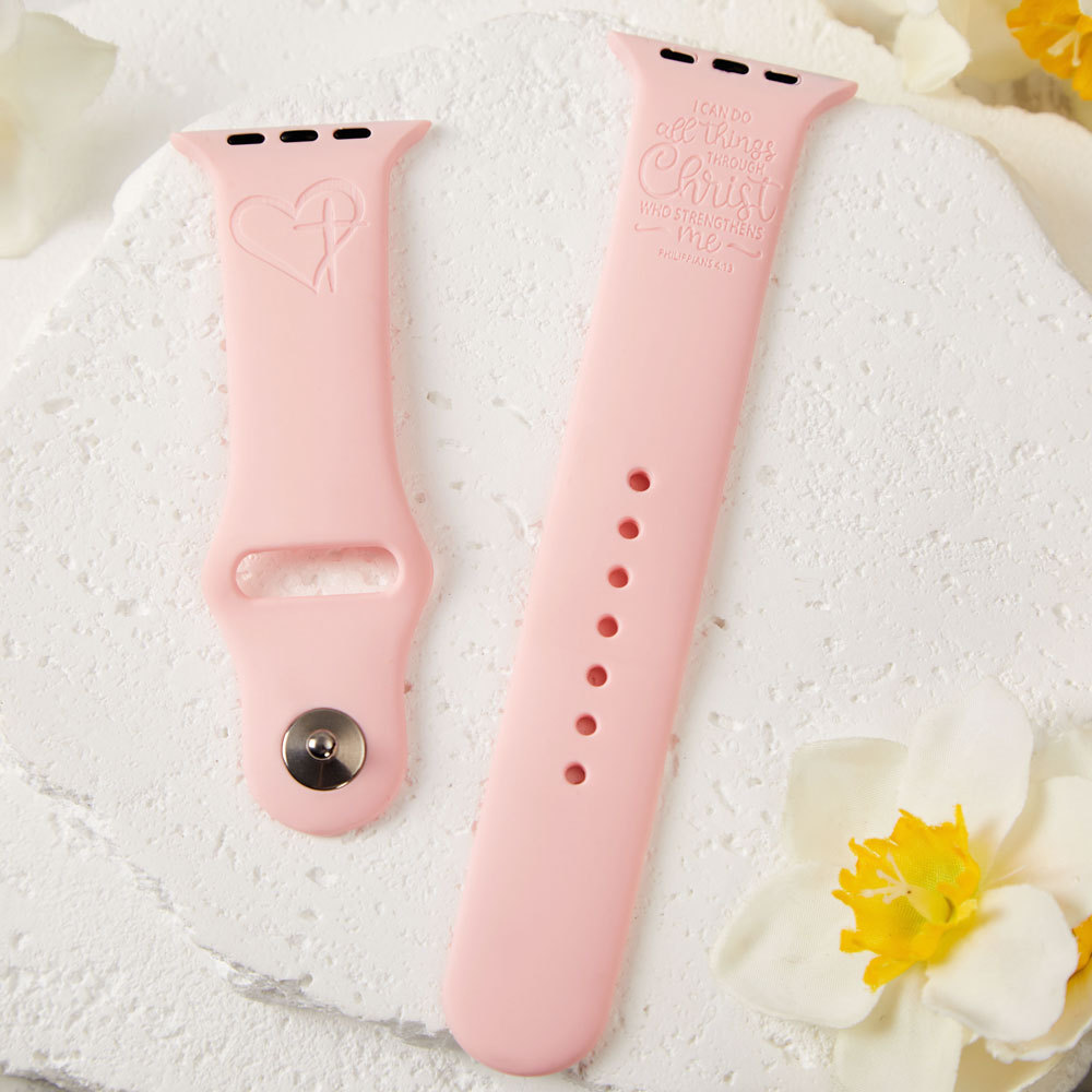 I Can Do All Things Through Christ Watch Band