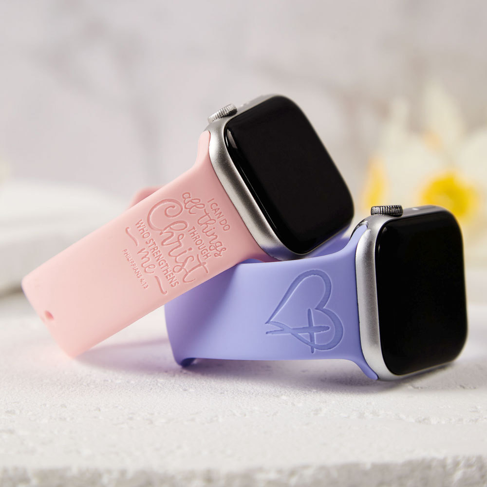 I Can Do All Things Through Christ Watch Band