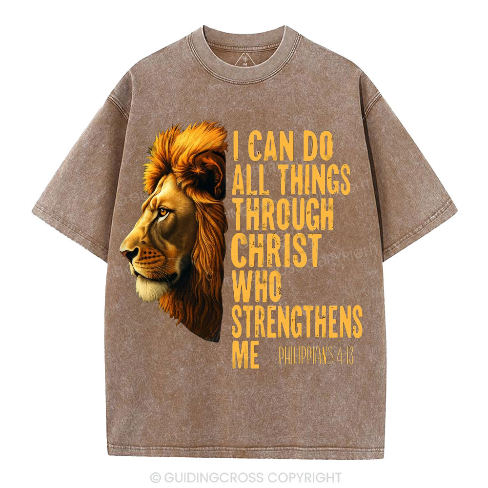 Know Jesus Know Peace Christian Washed T-Shirt Sale - GuidingCross