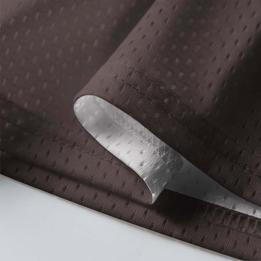 I Can Do All Things With God Christian Brown Mesh Jersey