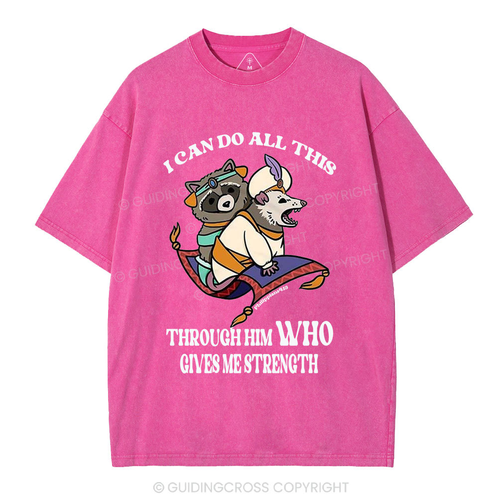 New-Sample Christian Washed T-Shirt Sale - GuidingCross