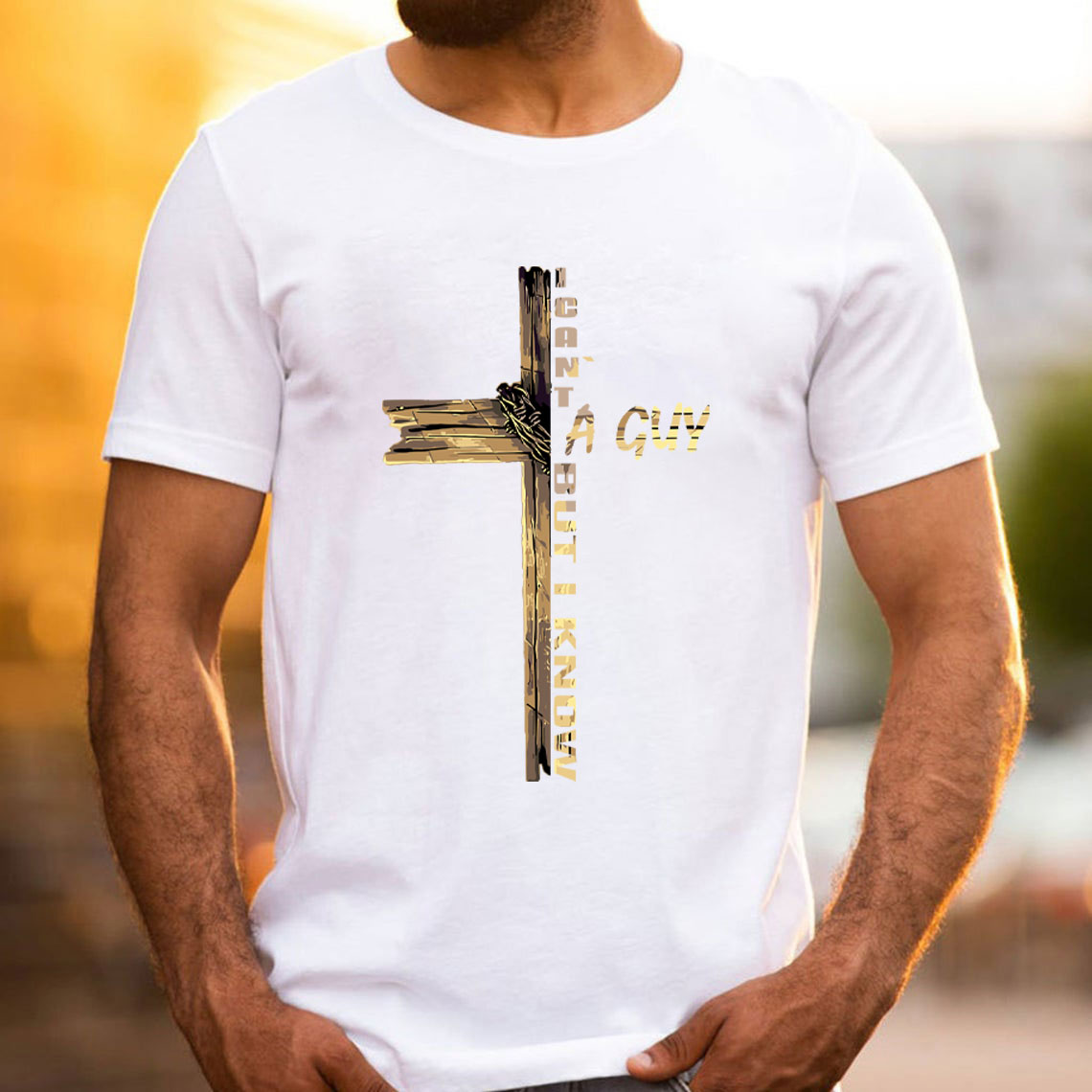 I Can Not A Guy But I Know Christian T-Shirt