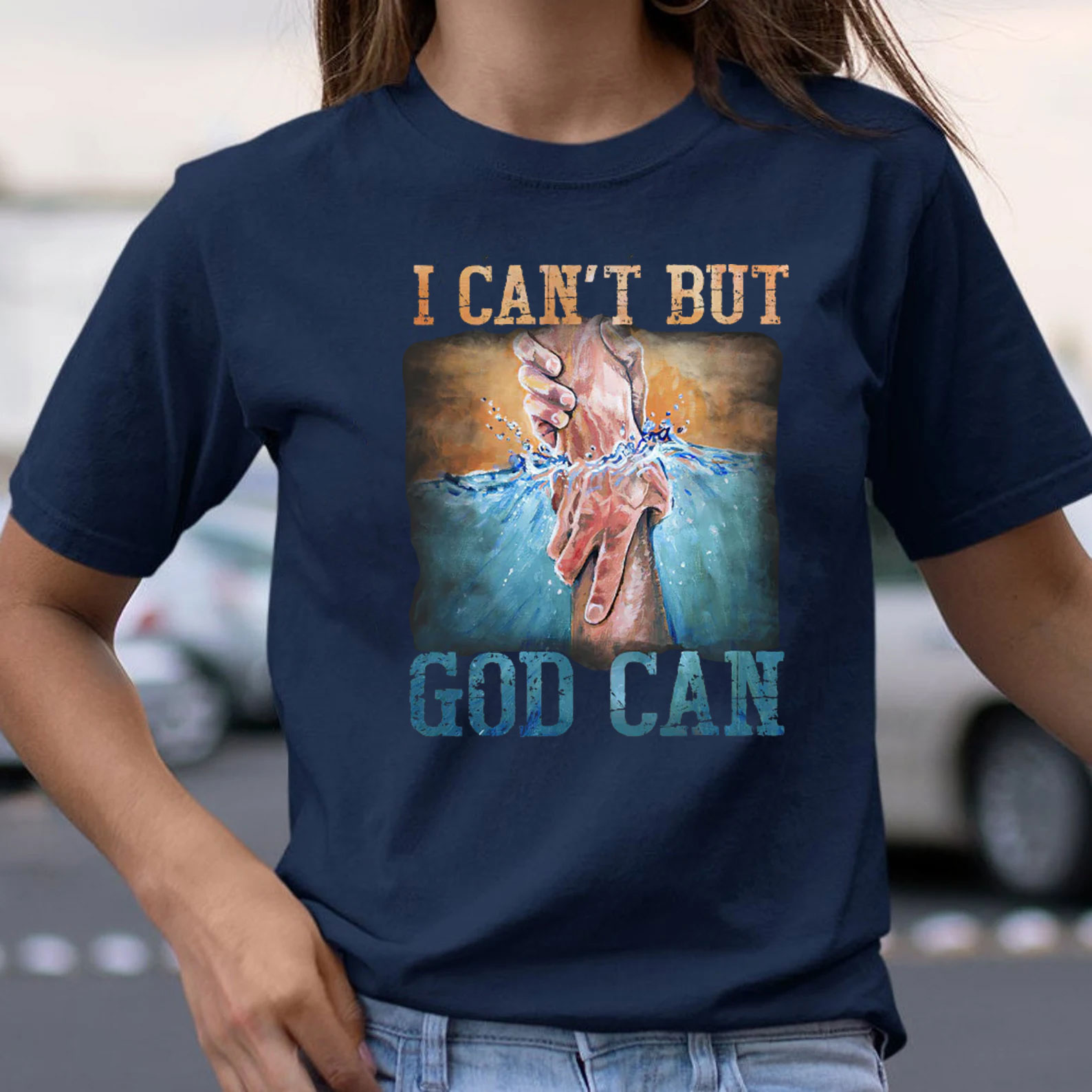 I Can Not But God Can Christian T-Shirt