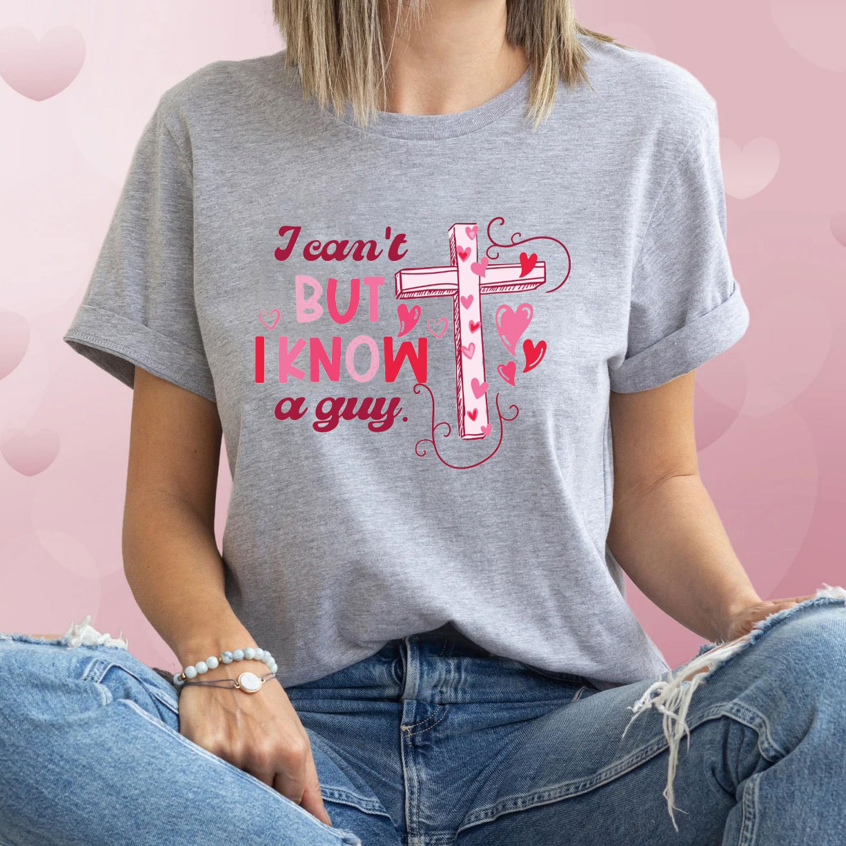 I Can Not But I Know A Guy Christian T-Shirt