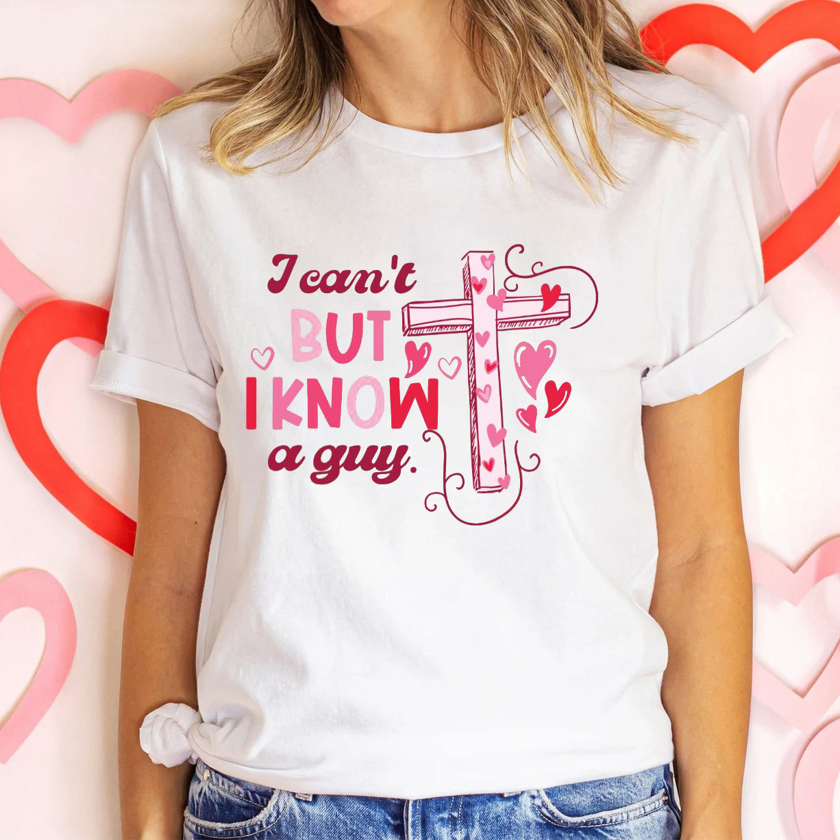I Can Not But I Know A Guy Christian T-Shirt