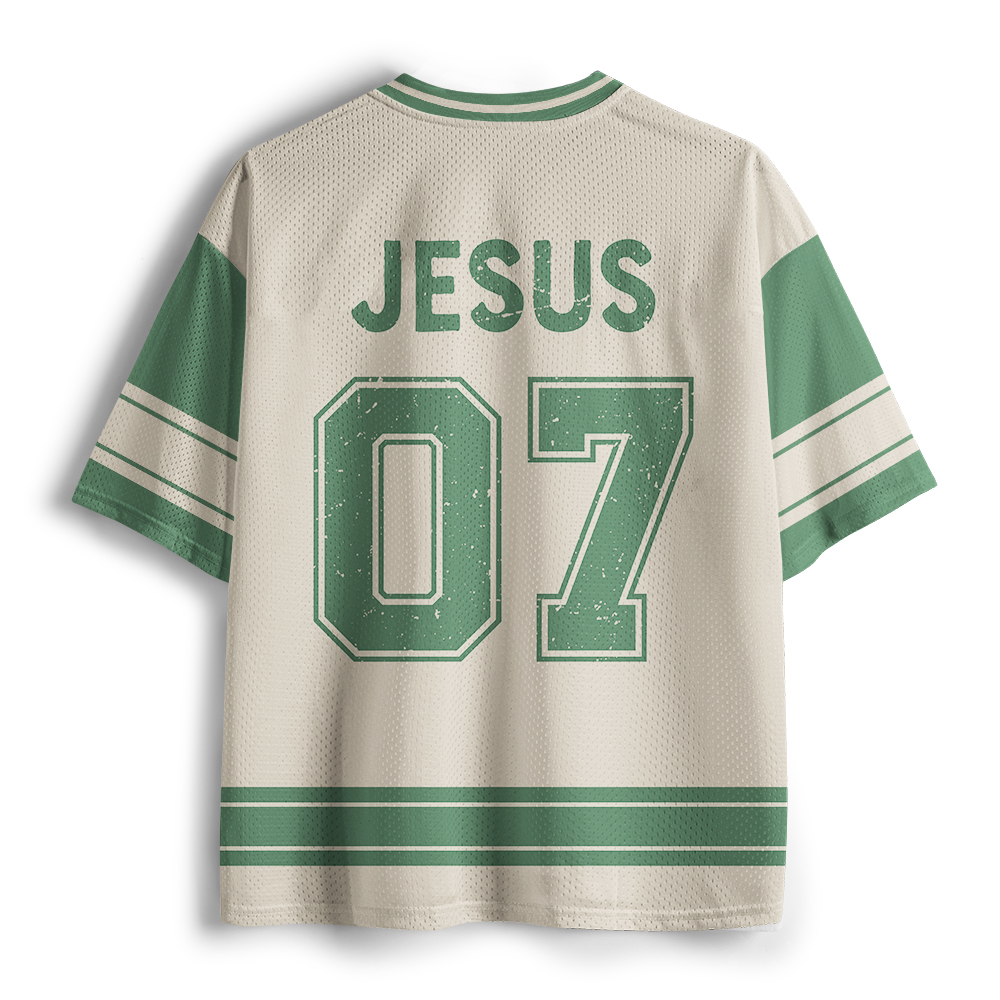 I Can't But I Know A Guy Christian Mesh Jersey