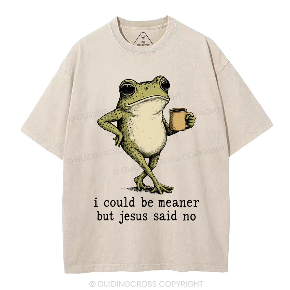 Motherhood Is My Ministry Christian Washed T-Shirt Sale - GuidingCross
