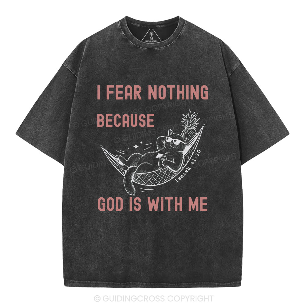 New-Sample Christian Washed T-Shirt Sale - GuidingCross