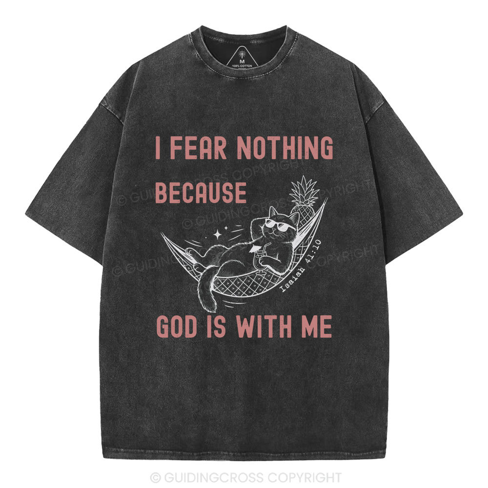 New-Sample Christian Washed T-Shirt Sale - GuidingCross